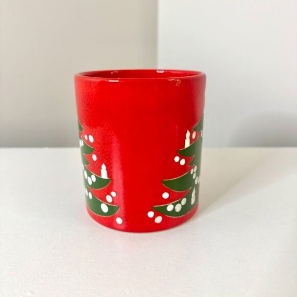 Vintage Waechtersbach West Germany Christmas Tree Mug - Picture 3 of 9